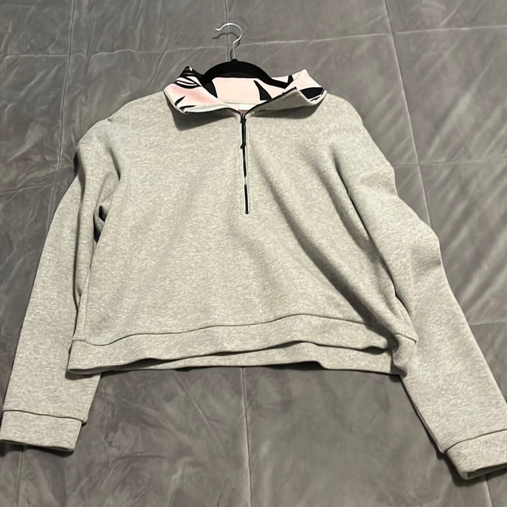 Grey Lole quarter zip